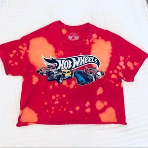 F21 hotwheels tee